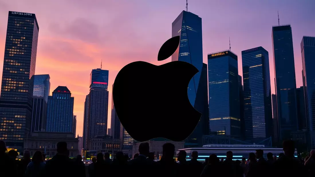 Tim Cook reafirma su liderazgo en Apple ante rumores de sucesión Illustration mit AI erstellt übermittelt durch boerse-global.de