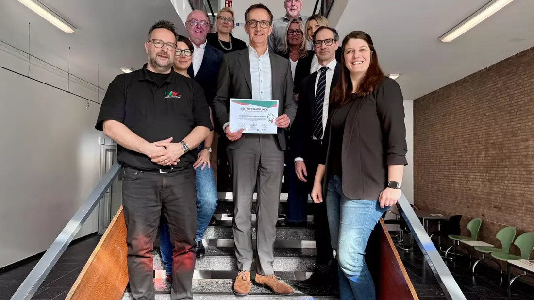#sicherimDienst: Beitritt der Sozialgerichtsbarkeit Nordrhein-Westfalen zum Präventionsnetzwerk #sicherimDienst - Bild: presseportal.de