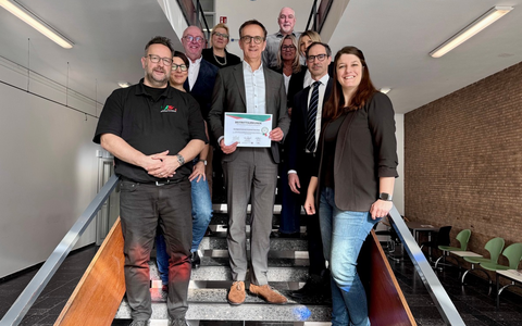 #sicherimDienst: Beitritt der Sozialgerichtsbarkeit Nordrhein-Westfalen zum Präventionsnetzwerk #sicherimDienst - Foto: presseportal.de