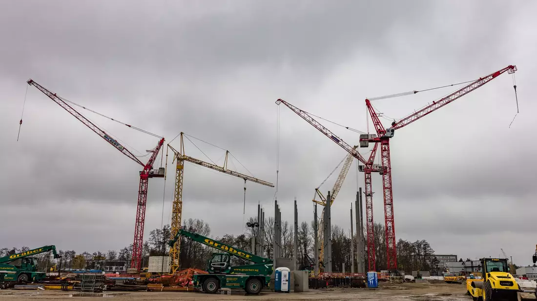  Die Bundesregierung plant, die Rechenzentrumskapazitäten in Deutschland massiv auszubauen. (Symbolbild) - Bild: Frank Hammerschmidt/dpa