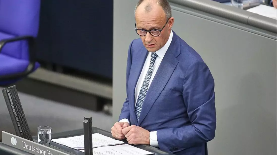 Friedrich Merz am 18.03.2026 - Bild: via dts Nachrichtenagentur