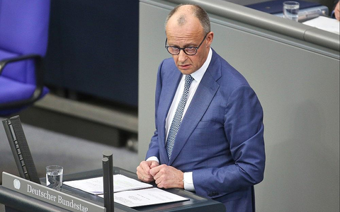 Friedrich Merz am 18.03.2026 - Foto: via dts Nachrichtenagentur