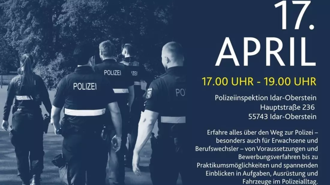 POL-PDTR: Ein neuer Weg, eine starke Aufgabe, Verantwortung übernehmen - Polizistin oder Polizist werden - Bild: presseportal.de