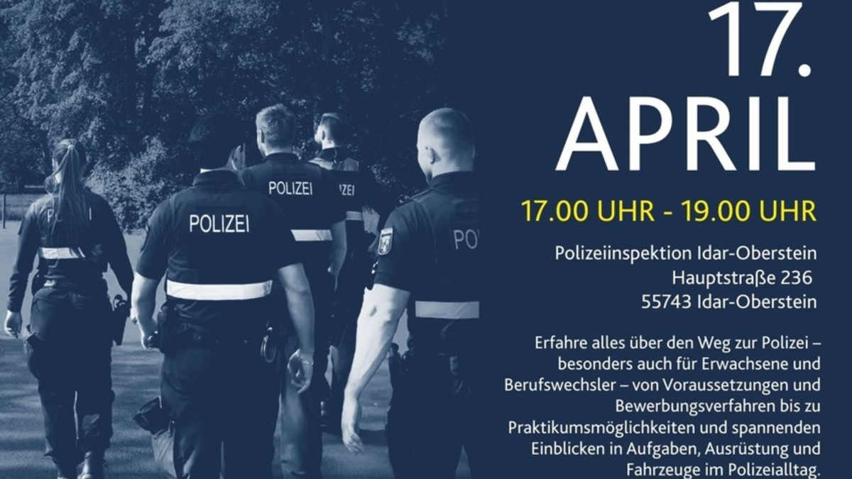 POL-PDTR: Ein neuer Weg, eine starke Aufgabe, Verantwortung übernehmen - Polizistin oder Polizist werden - Foto: presseportal.de