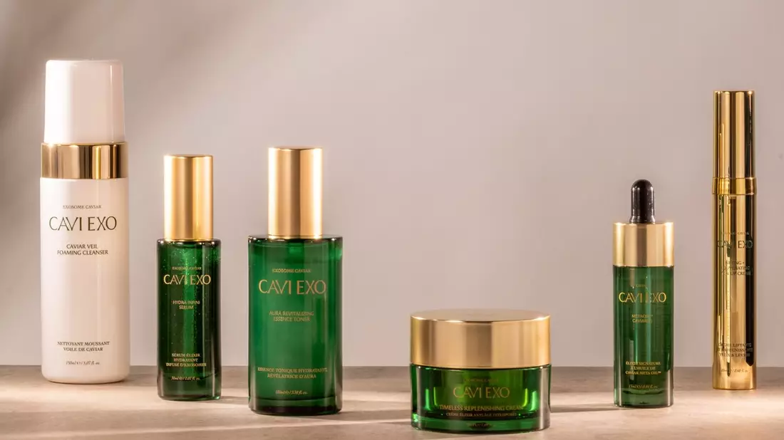 CAVI EXO launcht die weltweit erste Kaviar-Exosomen-Skincare-Linie: eine neue Ära der Premium Skincare - Bild: presseportal.de