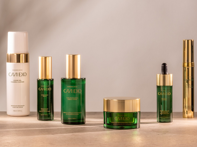 CAVI EXO launcht die weltweit erste Kaviar-Exosomen-Skincare-Linie: eine neue Ära der Premium Skincare - Foto: presseportal.de