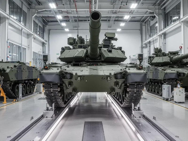 KNDS Aktie: Neue Abwehr-Deals gesichert - Foto: über boerse-global.de