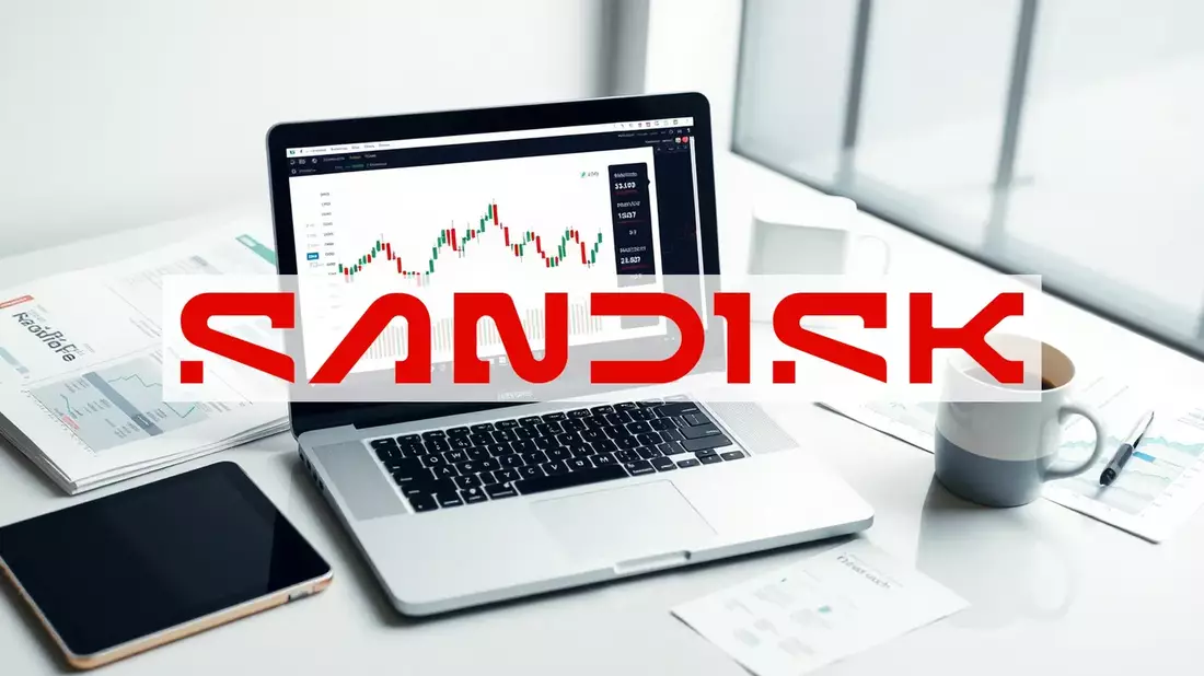 El sector de la memoria mira a Micron: SanDisk, con un repunte del 1.100%, espera el impulso Illustration mit AI erstellt übermittelt durch boerse-global.de