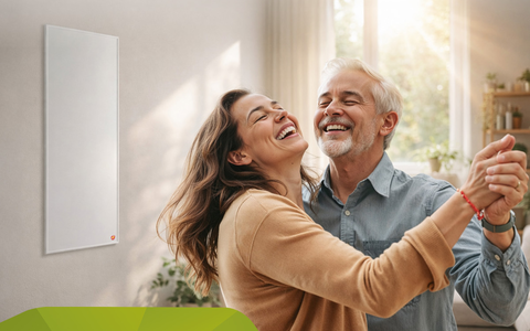 Weltneuheit: Autarkie-Infrarotpaneel® - Foto: easyTherm GmbH über pressetext.de