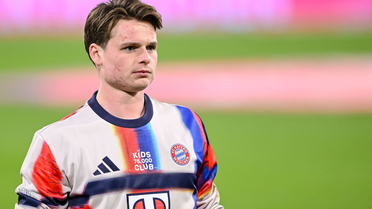 Jonas Urbig konnte nach seiner Gehirnerschütterung wieder trainieren. (Archivbild) - Foto: Harry Langer/dpa