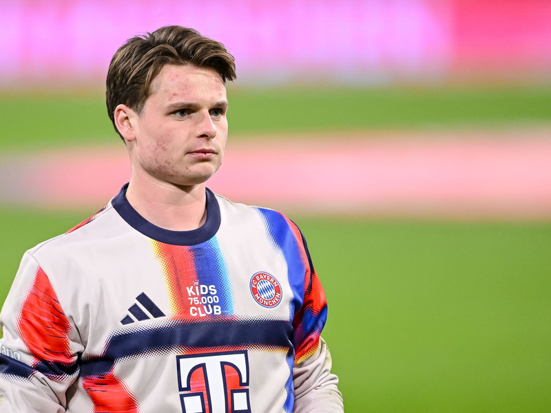 Jonas Urbig konnte nach seiner Gehirnerschütterung wieder trainieren. (Archivbild) - Foto: Harry Langer/dpa