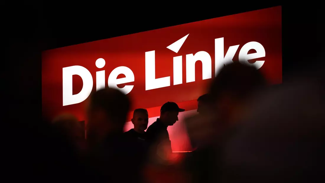 Ein Beschluss der Linke Niedersachsen zum Nahostkonflikt sorgt für Diskussionen. (Archivbild) - Bild: Hendrik Schmidt/dpa