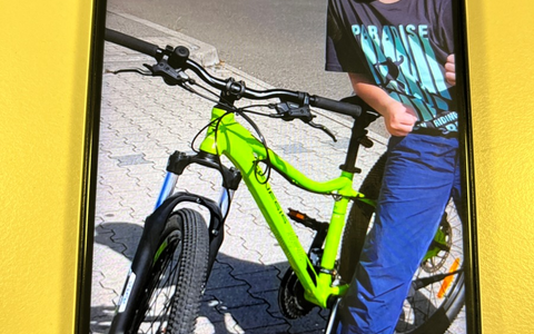 POL-KB: Korbach - Fahrrad gestohlen - Foto: presseportal.de