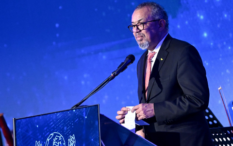 Der WHO-Chef verurteilt Angriffe auf die Gesundheitsversorgung. (Archivbild) - Foto: Britta Pedersen/dpa Der WHO-Chef verurteilt Angriffe auf die Gesundheitsversorgung. (Archivbild) - Foto: Britta Pedersen/dpa