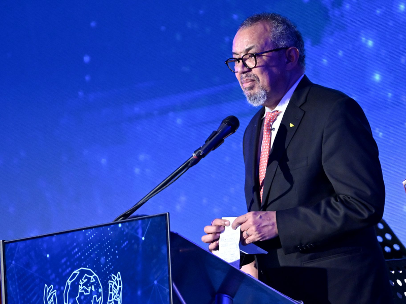 Der WHO-Chef verurteilt Angriffe auf die Gesundheitsversorgung. (Archivbild) - Foto: Britta Pedersen/dpa