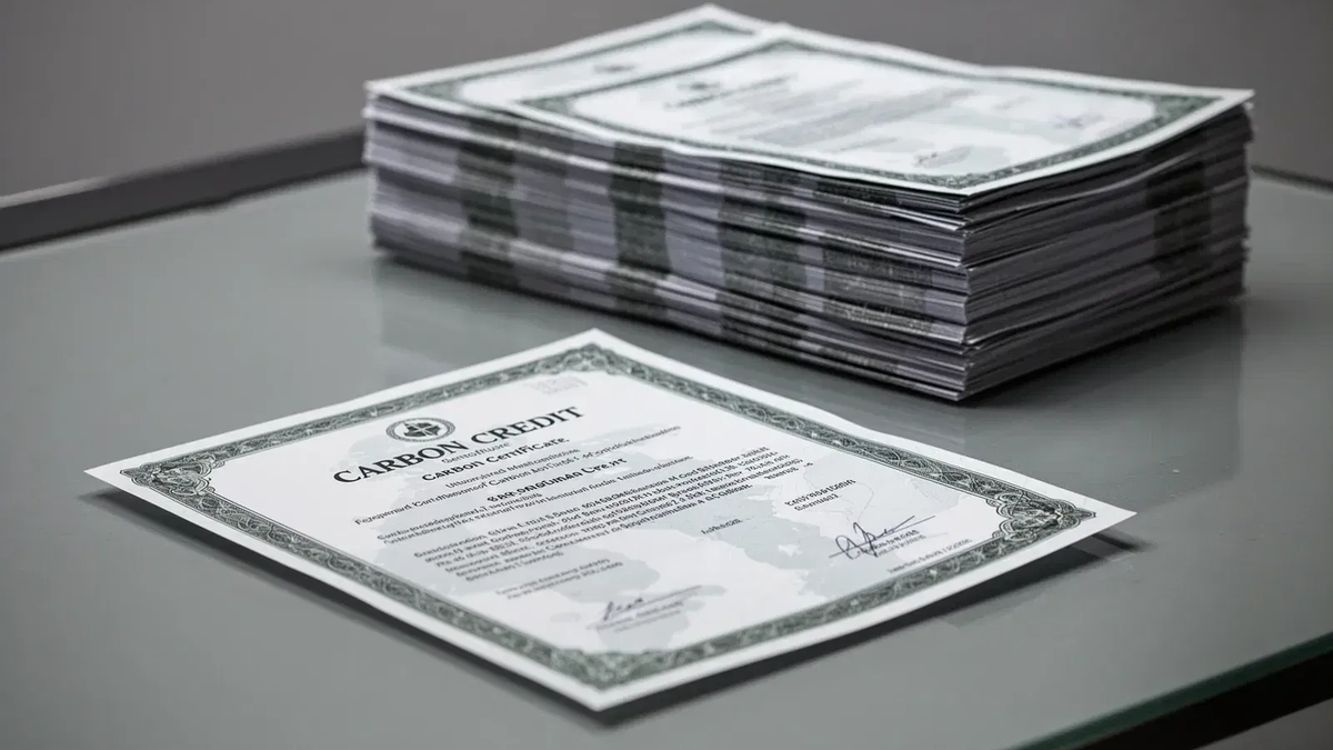 WisdomTree Carbon ETF: Angebotsschwemme droht? - Foto: über boerse-global.de