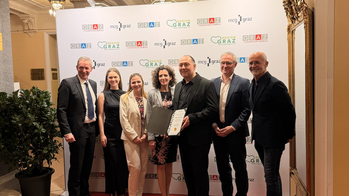 ÖWAV erhält Nachhaltigkeitspreis - Foto: Graz Tourismus über pressetext.de