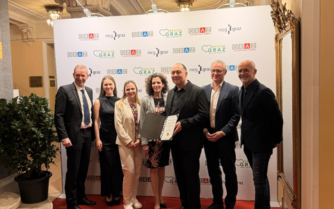 ÖWAV erhält Nachhaltigkeitspreis - Foto: Graz Tourismus über pressetext.de