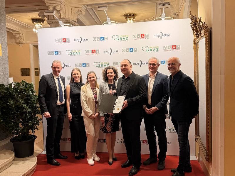 ÖWAV erhält Nachhaltigkeitspreis - Foto: Graz Tourismus über pressetext.de