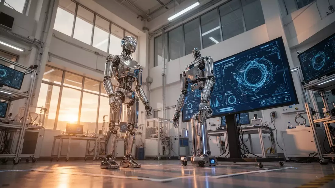 Humanoid Global Aktie: Rückenwind durch Nvidia - Bild: über boerse-global.de