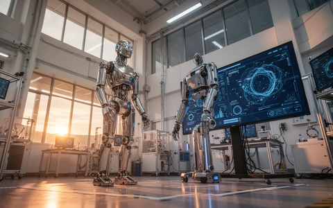 Humanoid Global Aktie: Rückenwind durch Nvidia - Foto: über boerse-global.de