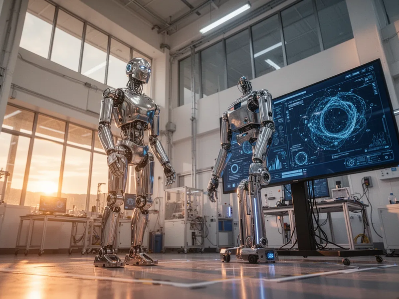 Humanoid Global Aktie: Rückenwind durch Nvidia - Foto: über boerse-global.de