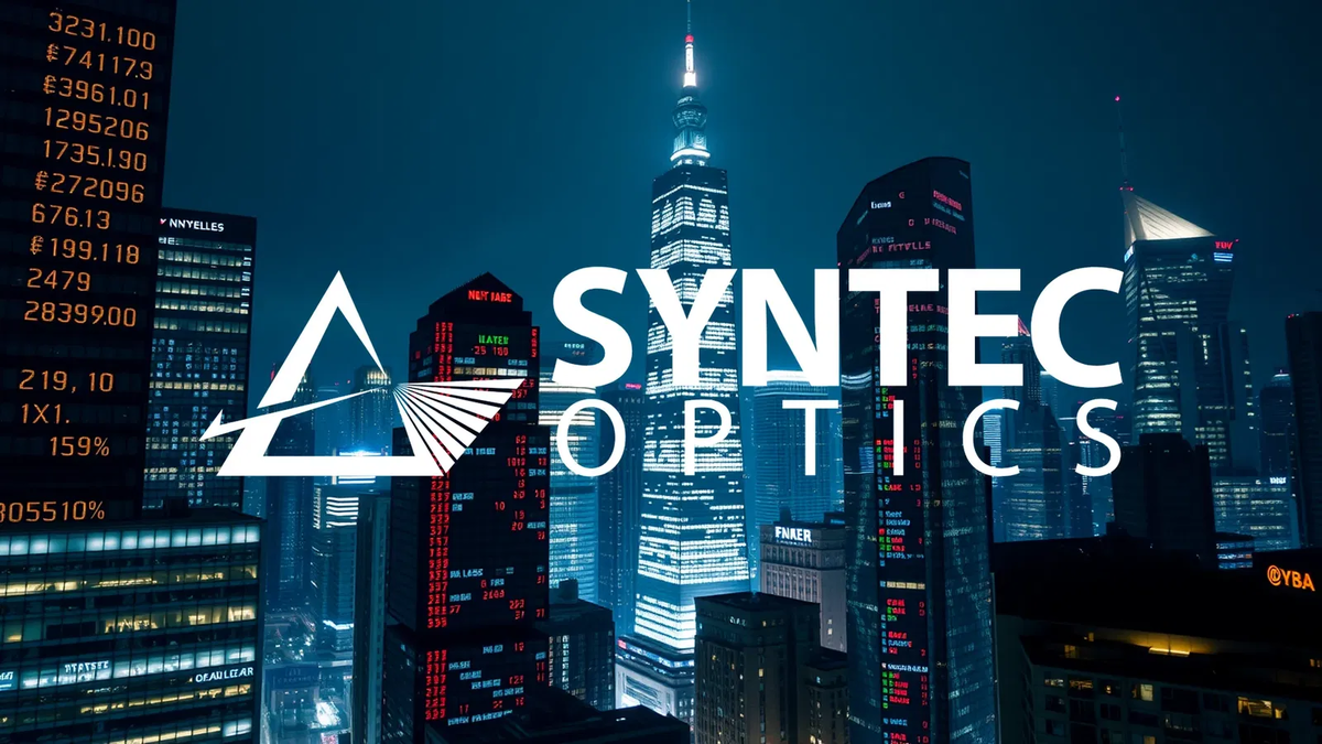 Syntec Optics Aktie: Fokus Hochpräzision - Foto: über boerse-global.de