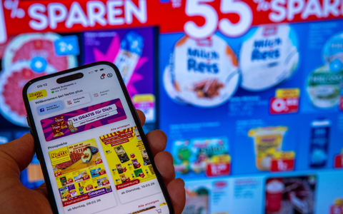 Discounter Netto bietet Kunden in seiner App zusätzliche Rabatte an. (Symboldbild) - Foto: Jens Büttner/dpa