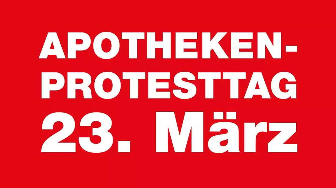 Apothekenteams protestieren am kommenden Montag bundesweit - Bild: presseportal.de
