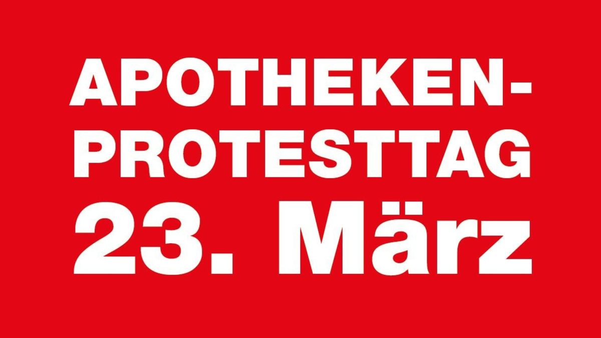 Apothekenteams protestieren am kommenden Montag bundesweit - Foto: presseportal.de