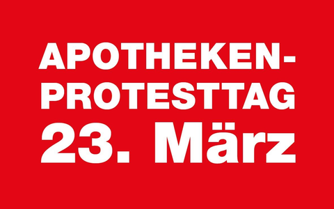 Apothekenteams protestieren am kommenden Montag bundesweit - Foto: presseportal.de