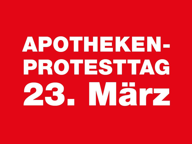 Apothekenteams protestieren am kommenden Montag bundesweit - Foto: presseportal.de