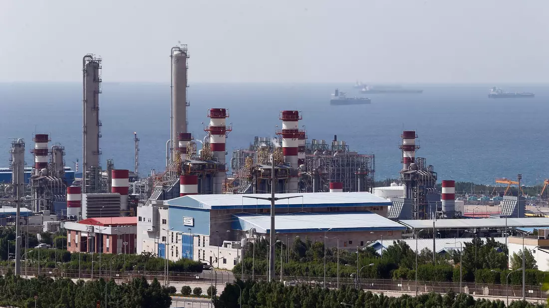 Iranische Anlagen nahe dem größten Gasfeld der Welt wurden angegriffen. (Archivbild) - Bild: picture alliance / dpa