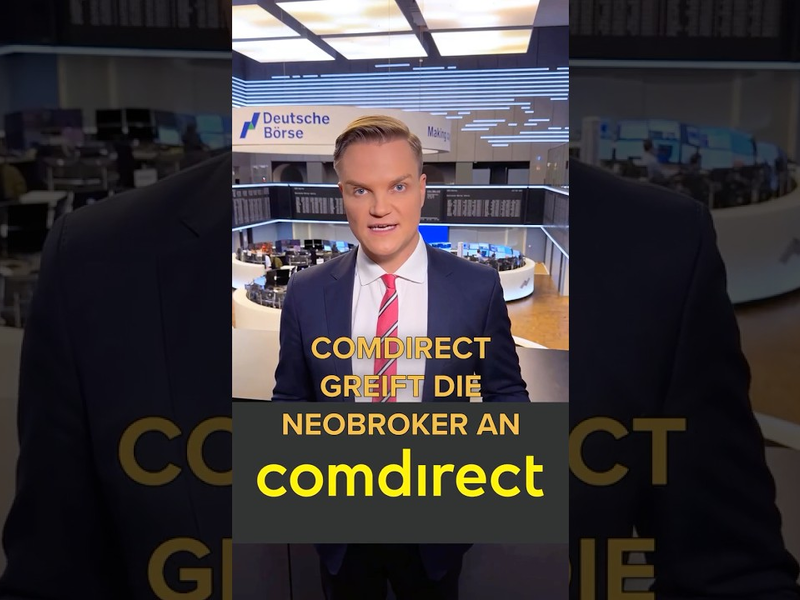 Comdirect greift Neobroker an - Foto: inside-wirtschaft.de