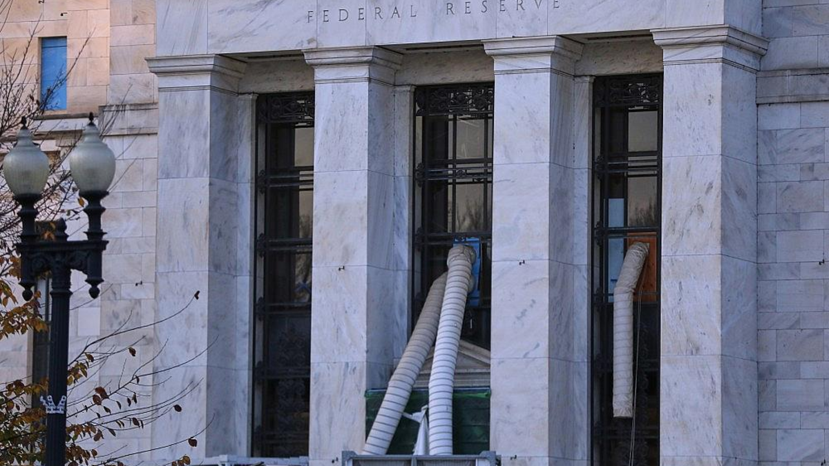 Baustelle am Sitz der Federal Reserve - Foto: via dts Nachrichtenagentur