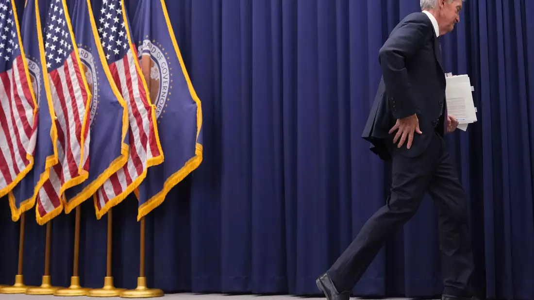 Tritt im Mai als Fed-Chef ab: Jerome Powell. (Archivbild) - Bild: Jacquelyn Martin/AP/dpa