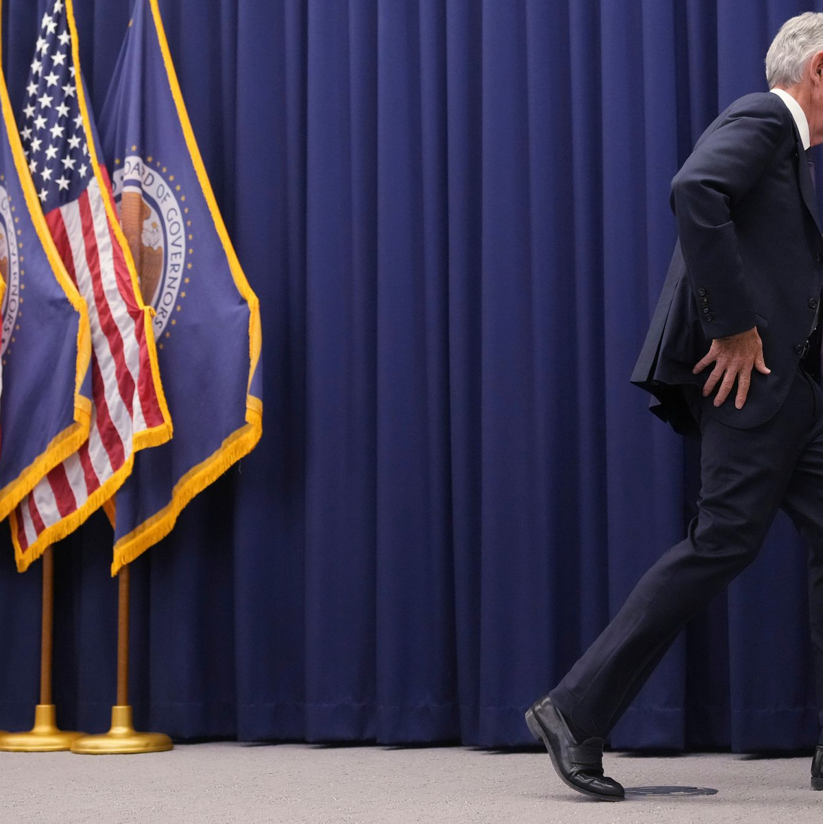 Tritt im Mai als Fed-Chef ab: Jerome Powell. (Archivbild) - Foto: Jacquelyn Martin/AP/dpa