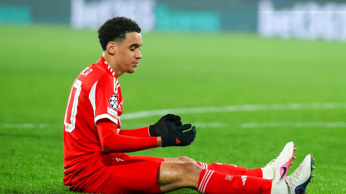 Jamal Musiala muss wohl weiter auf seine DFB-Rückkehr warten. (Archivbild) - Bild: Jan Woitas/dpa