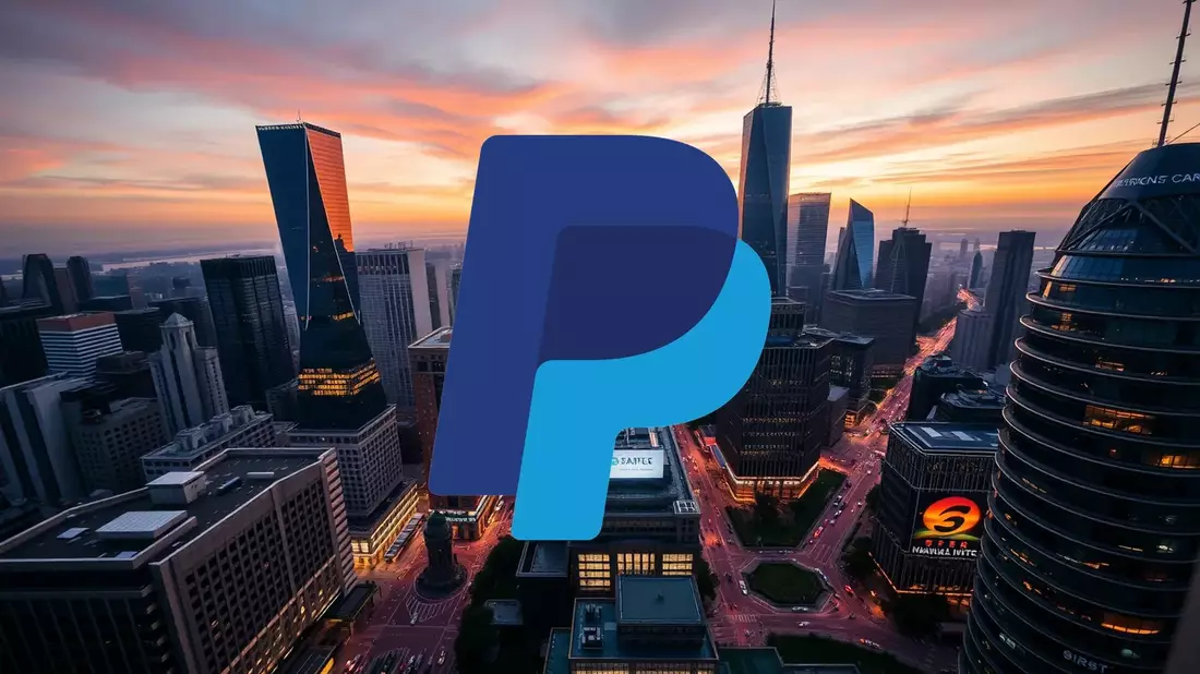 PayPal: Una estrategia dual frente a la tormenta bursátil - Bild: über boerse-global.de
