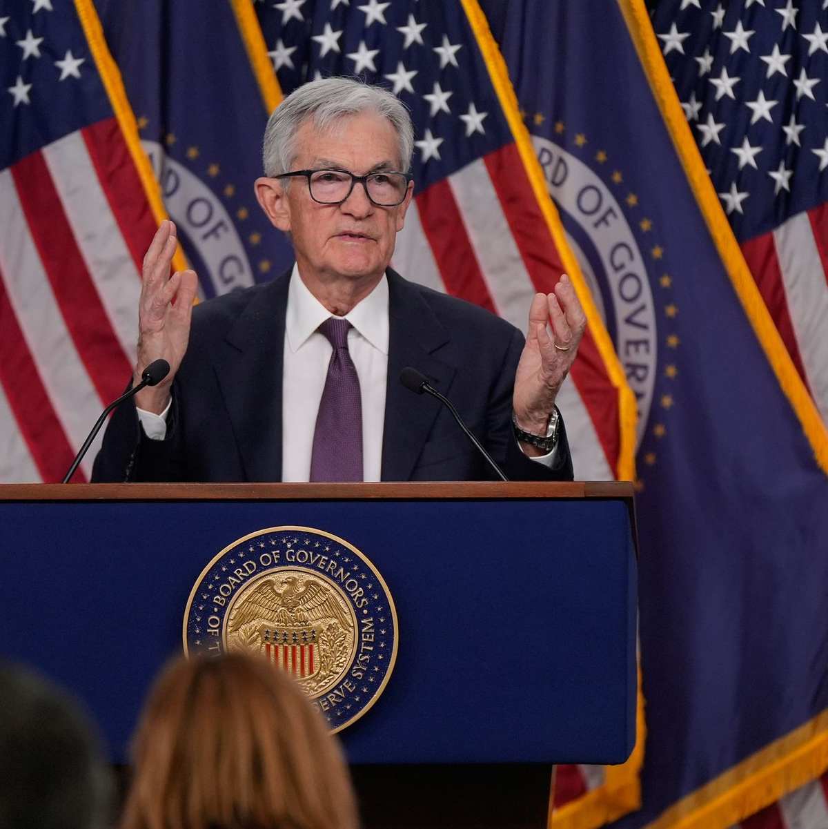 Die Fed hat erneut den Leitzins unberührt gelassen. - Foto: Manuel Balce Ceneta/AP/dpa