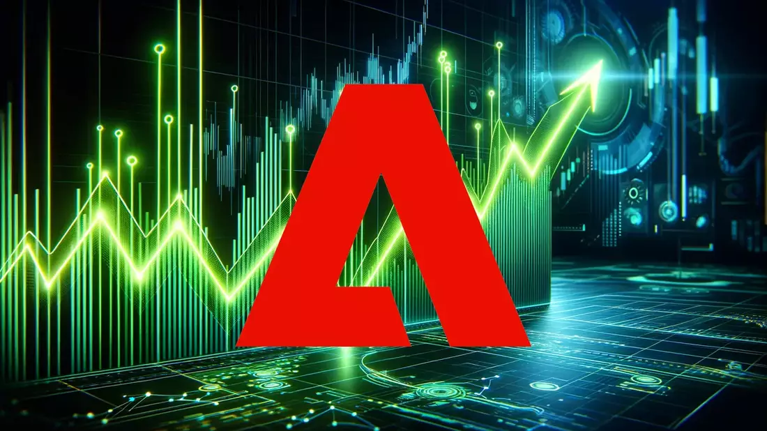 Adobe: Un Cambio Histórico en el Timón Tras Resultados Sólidos Illustration mit AI erstellt übermittelt durch boerse-global.de