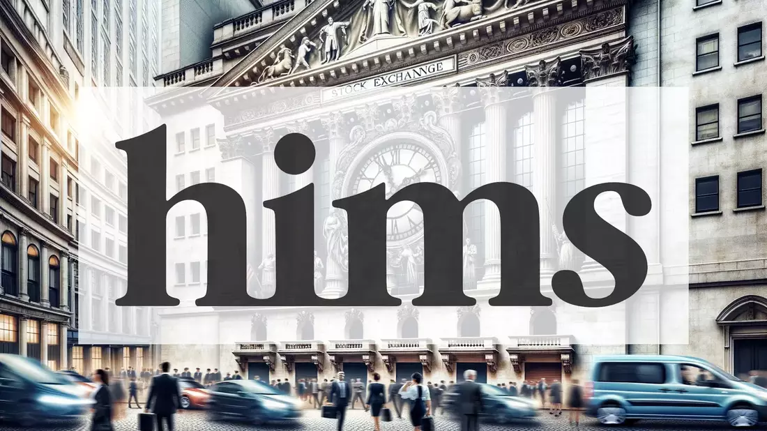 Hims & Hers: La lista de espera para los fármacos contra la obesidad marca su nueva estrategia Illustration mit AI erstellt übermittelt durch boerse-global.de