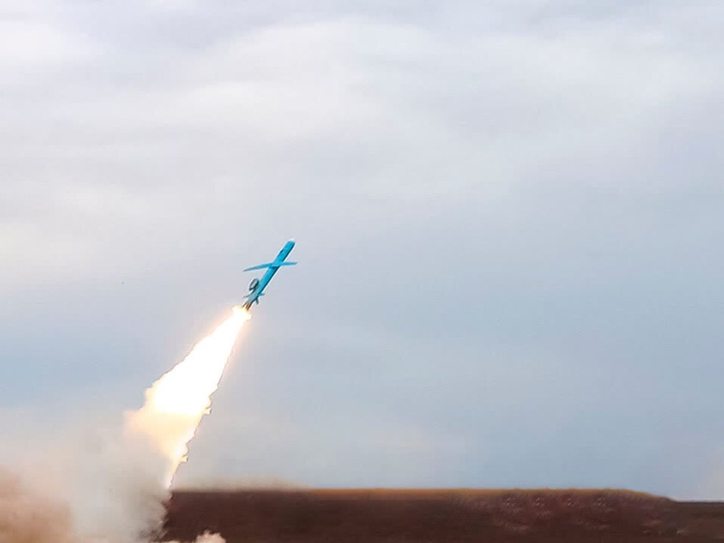 Der Iran greift Israel immer wieder mit Raketen an, auch das Westjordanland ist häufig betroffen. (Symbolbild) - Foto: Sepahnews/ZUMA Press Wire/dpa