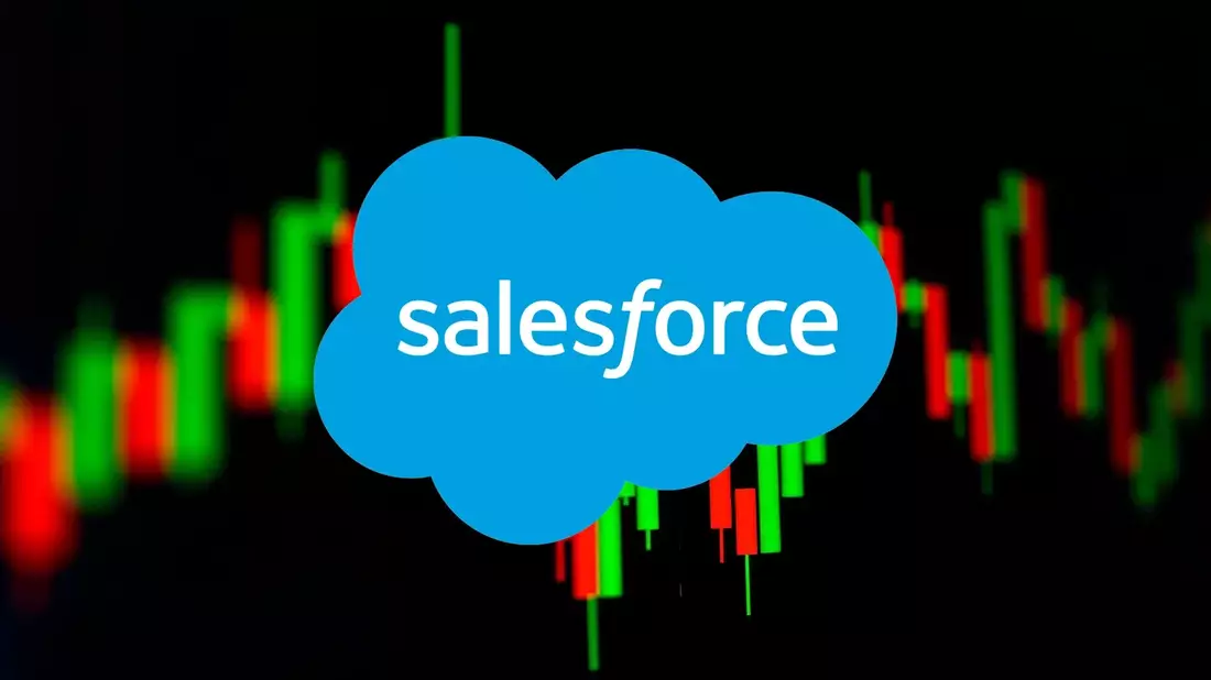 Salesforce ejecuta una recompra de acciones sin precedentes Illustration mit AI erstellt übermittelt durch boerse-global.de
