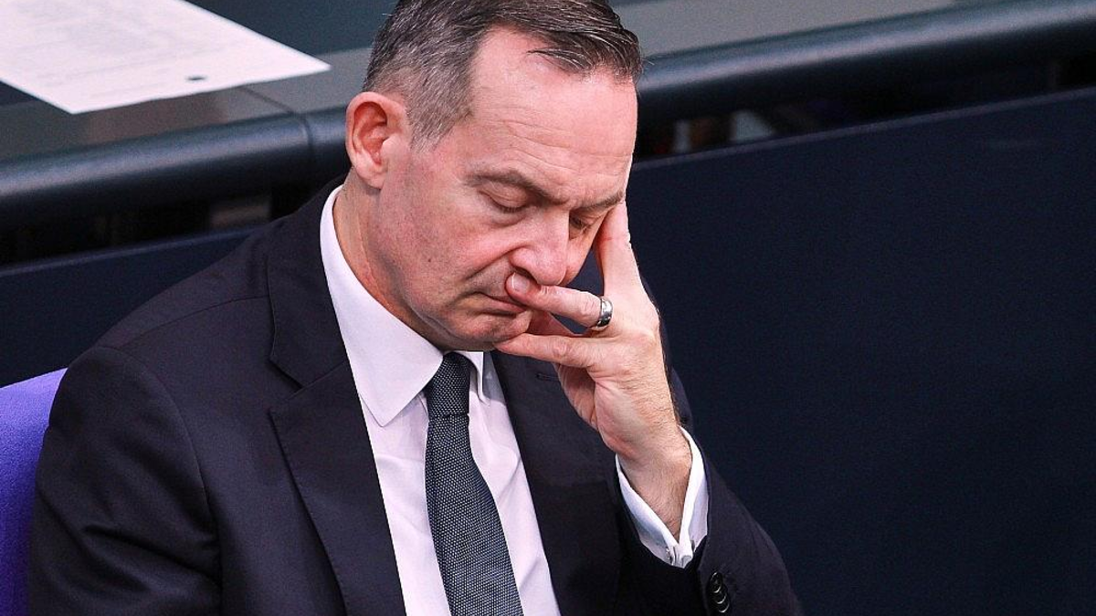 Volker Wissing (Archiv) - Foto: via dts Nachrichtenagentur