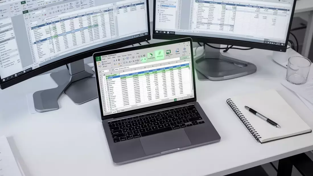 Excel-ToolPak: Das versteckte Analyse-Werkzeug für Wirtschaftsprüfer - Bild: über boerse-global.de