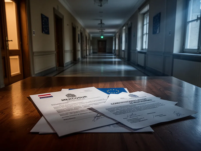 Österreich blockiert Mercosur-Abkommen auf eigenem Boden - Foto: über boerse-global.de