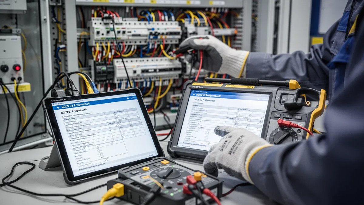 DGUV V3: Deutsche Unternehmen digitalisieren Sicherheitsprüfungen - Foto: über boerse-global.de