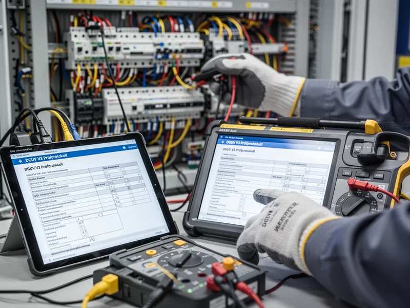 DGUV V3: Deutsche Unternehmen digitalisieren Sicherheitsprüfungen - Foto: über boerse-global.de