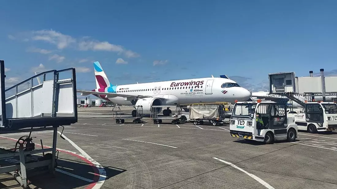 Eurowings (Archiv) - Bild: via dts Nachrichtenagentur